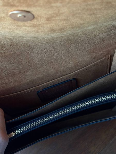 Coach Mini Klare Crossbody in Signature Canvas Beige/Black [оригінальна брендована коробка] pr0073 фото