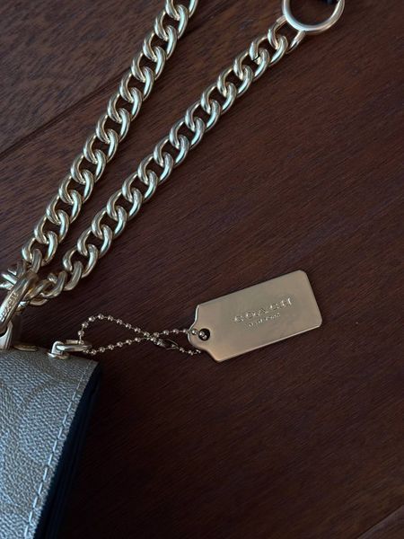 Coach Mini Klare Crossbody in Signature Canvas Beige/Black [оригінальна брендована коробка] pr0073 фото
