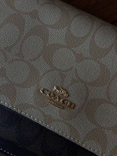 Coach Mini Klare Crossbody in Signature Canvas Beige/Black [оригінальна брендована коробка] pr0073 фото