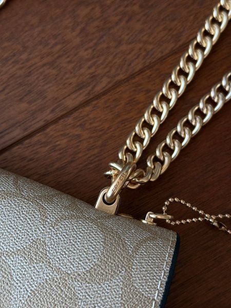 Coach Mini Klare Crossbody in Signature Canvas Beige/Black [оригінальна брендована коробка] pr0073 фото