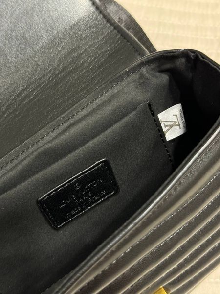 Louis Vuitton New Wave Multi Pochette Bag Black/Gold [магнітна брендована коробка] pr0013 фото