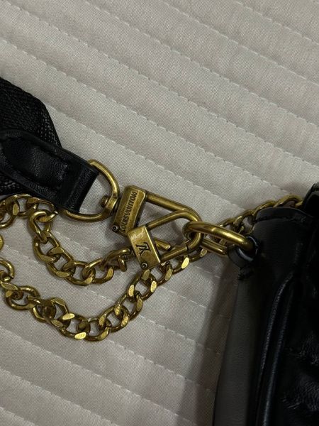 Louis Vuitton New Wave Multi Pochette Bag Black/Gold [магнітна брендована коробка] pr0013 фото