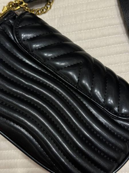 Louis Vuitton New Wave Multi Pochette Bag Black/Gold [магнітна брендована коробка] pr0013 фото