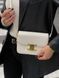 Celine Teen Triomphe Bag in Shiny Calfskin MILK PREMIUM [оригінальна коробка] pr0011 фото 18