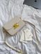 Celine Teen Triomphe Bag in Shiny Calfskin MILK PREMIUM [оригінальна коробка] pr0011 фото 9