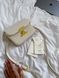 Celine Teen Triomphe Bag in Shiny Calfskin MILK PREMIUM [оригінальна коробка] pr0011 фото 10