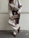 Coach Mini Klare Crossbody in Signature Canvas Beige/Black [оригінальна брендована коробка] pr0073 фото 25