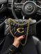 Coach Tabby Shoulder Bag With Pillow Quilting Black [магнітна коробка] pr0117 фото 2