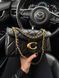 Coach Tabby Shoulder Bag With Pillow Quilting Black [магнітна коробка] pr0117 фото 5