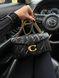 Coach Tabby Shoulder Bag With Pillow Quilting Black [магнітна коробка] pr0117 фото 9