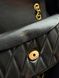 Coach Tabby Shoulder Bag With Pillow Quilting Black [магнітна коробка] pr0117 фото 12