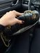 Coach Tabby Shoulder Bag With Pillow Quilting Black [магнітна коробка] pr0117 фото 8