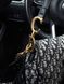 Dior Saddle Bag with Strap Blue Dior Oblique Jacquard [коробка кришка-дно] pr09976 фото 11