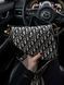 Dior Saddle Bag with Strap Blue Dior Oblique Jacquard [коробка кришка-дно] pr09976 фото 5