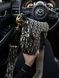 Dior Saddle Bag with Strap Blue Dior Oblique Jacquard [коробка кришка-дно] pr09976 фото 6