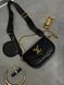 Louis Vuitton New Wave Multi Pochette Bag Black/Gold [магнітна брендована коробка] pr0013 фото 13