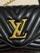 Louis Vuitton New Wave Multi Pochette Bag Black/Gold [магнітна брендована коробка] pr0013 фото 6