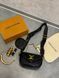 Louis Vuitton New Wave Multi Pochette Bag Black/Gold [магнітна брендована коробка] pr0013 фото 2