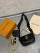 Louis Vuitton New Wave Multi Pochette Bag Black/Gold [магнітна брендована коробка] pr0013 фото 3