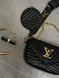 Louis Vuitton New Wave Multi Pochette Bag Black/Gold [магнітна брендована коробка] pr0013 фото 12