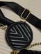 Louis Vuitton New Wave Multi Pochette Bag Black/Gold [магнітна брендована коробка] pr0013 фото 7