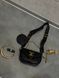 Louis Vuitton New Wave Multi Pochette Bag Black/Gold [магнітна брендована коробка] pr0013 фото 4