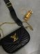 Louis Vuitton New Wave Multi Pochette Bag Black/Gold [магнітна брендована коробка] pr0013 фото 10