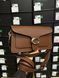 Сoach Tabby Shoulder Bag Brown/Silver [оригінальна коробка] pr01981 фото 2