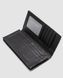 Bottega Veneta Intrecciato Large &mdash; великий шкіряний гаманець Bi-Fold Black 8819732 фото 2