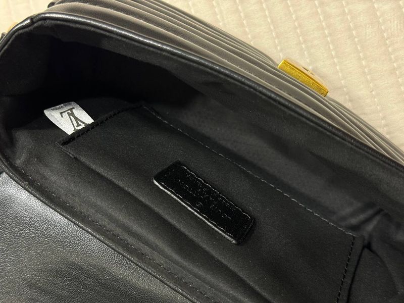 Louis Vuitton New Wave Multi Pochette Bag Black/Gold [магнітна брендована коробка] pr0013 фото