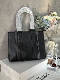 Chloe Shopper Woody Tote Bag pr8904 фото