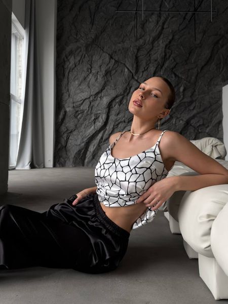 Піжама жіноча чорна Victoria's Secret 1231 фото