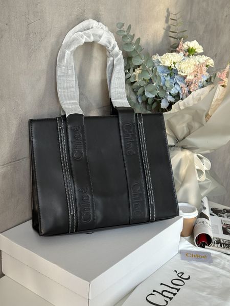 Chloe Shopper Woody Tote Bag pr8904 фото