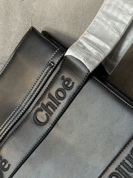 Chloe Shopper Woody Tote Bag pr8904 фото