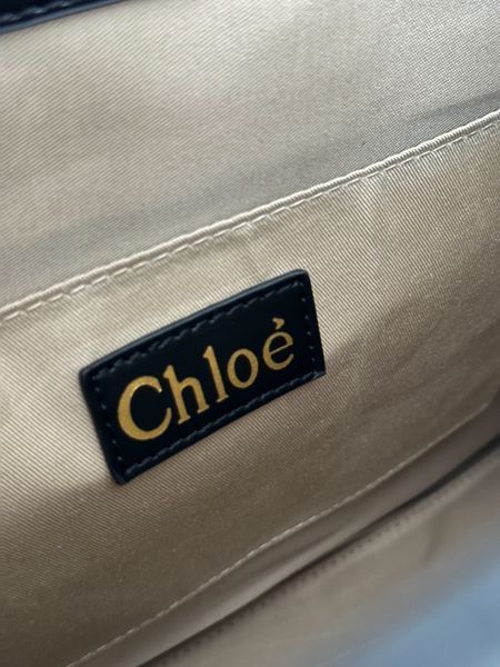 Chloe Shopper Woody Tote Bag pr8904 фото