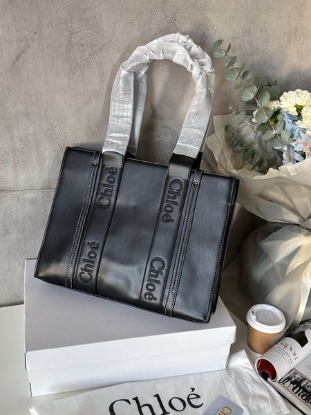Chloe Shopper Woody Tote Bag pr8904 фото