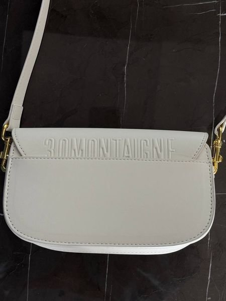 Dior Bobby Bag WHITE Smooth Skin [оригінальна коробка] pr1904 фото