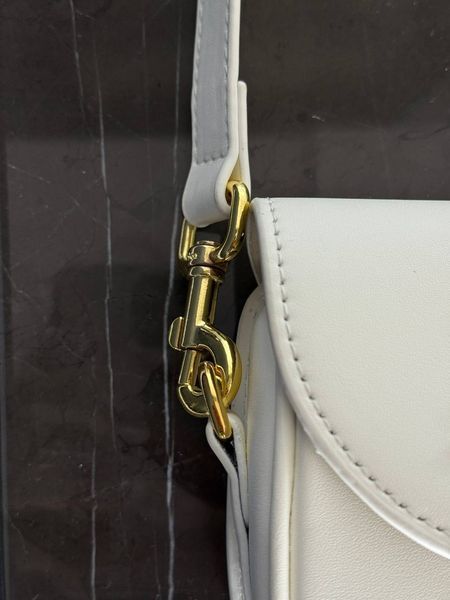 Dior Bobby Bag WHITE Smooth Skin [оригінальна коробка] pr1904 фото