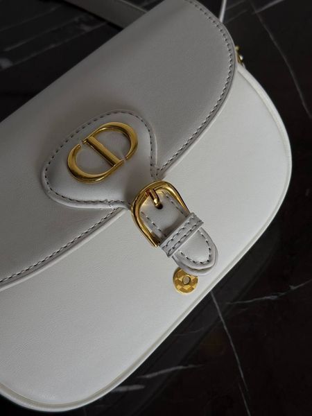 Dior Bobby Bag WHITE Smooth Skin [оригінальна коробка] pr1904 фото