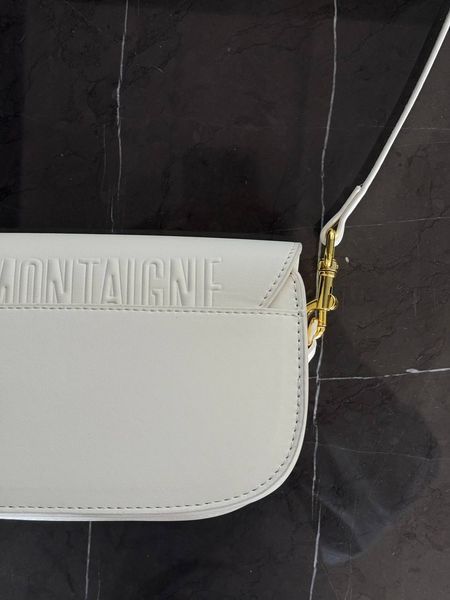 Dior Bobby Bag WHITE Smooth Skin [оригінальна коробка] pr1904 фото
