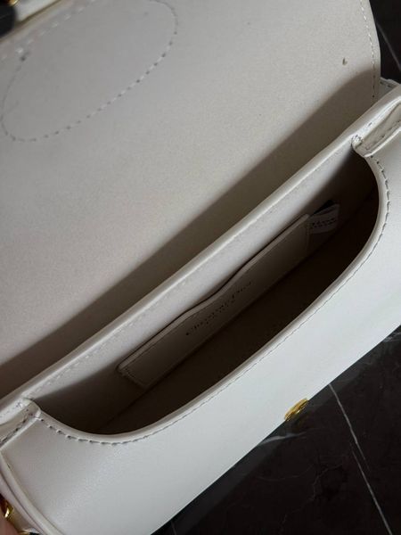 Dior Bobby Bag WHITE Smooth Skin [оригінальна коробка] pr1904 фото