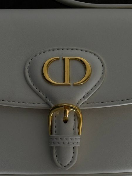 Dior Bobby Bag WHITE Smooth Skin [оригінальна коробка] pr1904 фото
