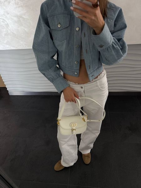 Dior Bobby Bag WHITE Smooth Skin [оригінальна коробка] pr1904 фото