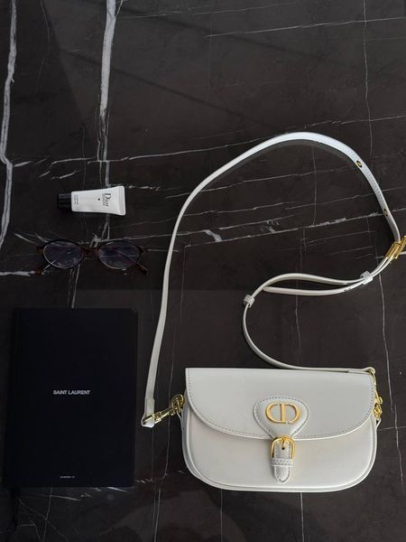 Dior Bobby Bag WHITE Smooth Skin [оригінальна коробка] pr1904 фото