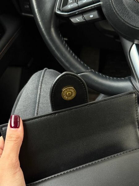 Jacquemus Le Bambino Handbag With Adjustable Crossbody Black pr1051 фото