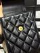 Chanel Pearl Crush Phone Case With Chain Lambskin Black Коробка магніт pr2928 фото 13