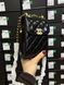Chanel Pearl Crush Phone Case With Chain Lambskin Black Коробка магніт pr2928 фото 4