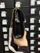 Chanel Pearl Crush Phone Case With Chain Lambskin Black Коробка магніт pr2928 фото 6