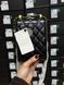 Chanel Pearl Crush Phone Case With Chain Lambskin Black Коробка магніт pr2928 фото 7