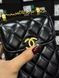 Chanel Pearl Crush Phone Case With Chain Lambskin Black Коробка магніт pr2928 фото 9